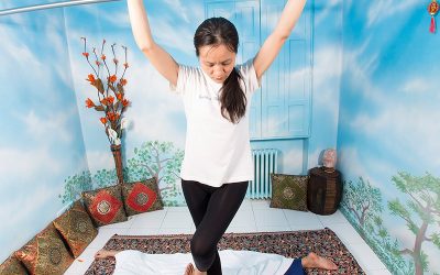 Cai Bei o el masaje hecho con los pies