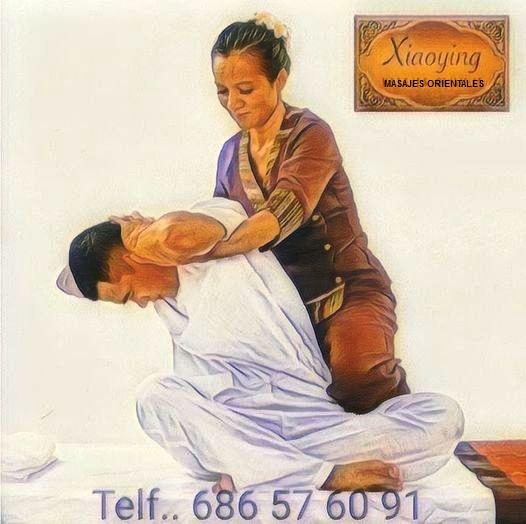 thai massage in Madrid