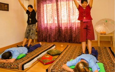 Fundamentos de los masajes orientales