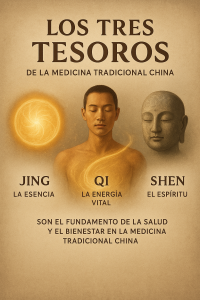 tres tesoros qi jing Shen