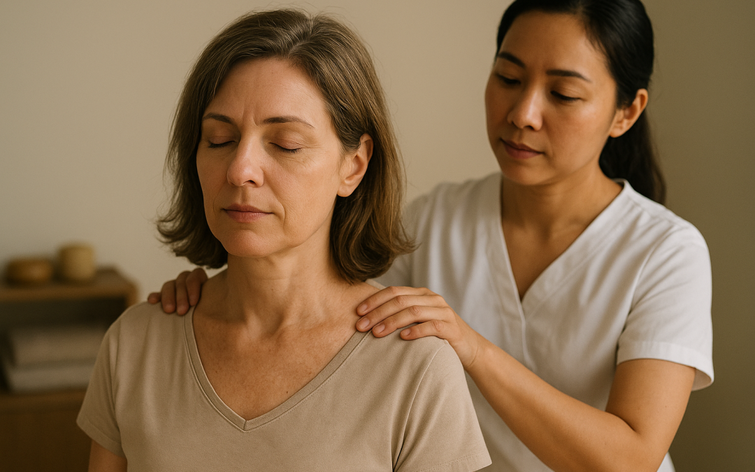 Masaje y menopausia Madrid