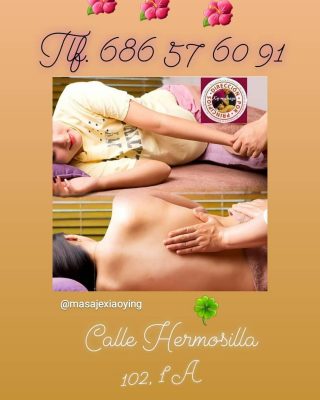 Atentos ! Reabrimos en este mes de Mayo. Llamadnos al Telf 686 57 60 91 #MasajesHermosilla #Bienestar #Salud #MasajesOrientales #MasajeMadrid